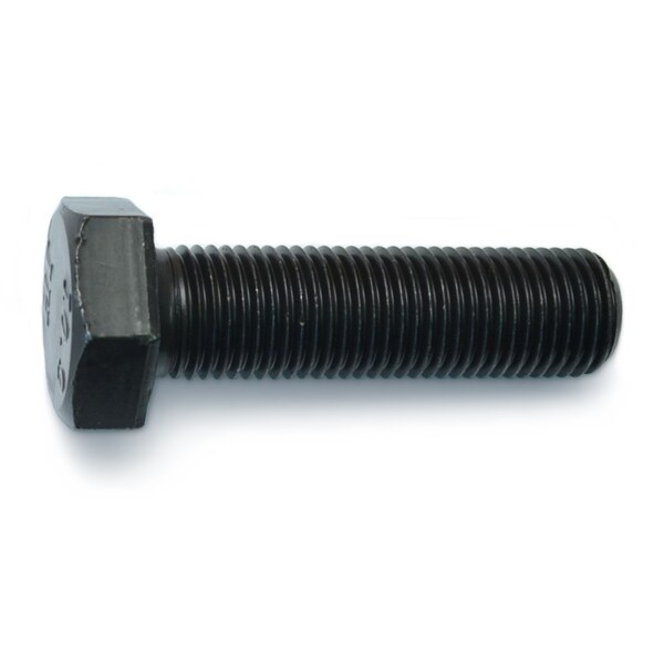 Midwest Fastener Class 10.9, M14-1.50 Hex Head Cap Screw, Plain Steel, 50 mm L, 3 PK 31142 - main